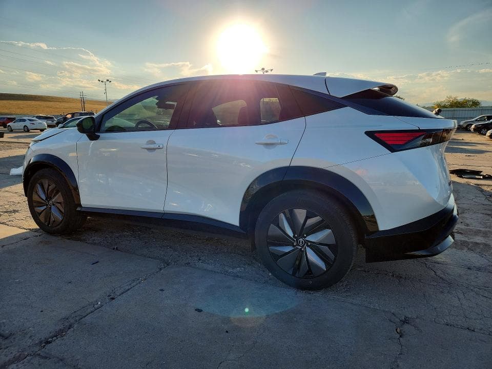 2025 NISSAN ARIYA EVOLVE+ E-4ORCE 2