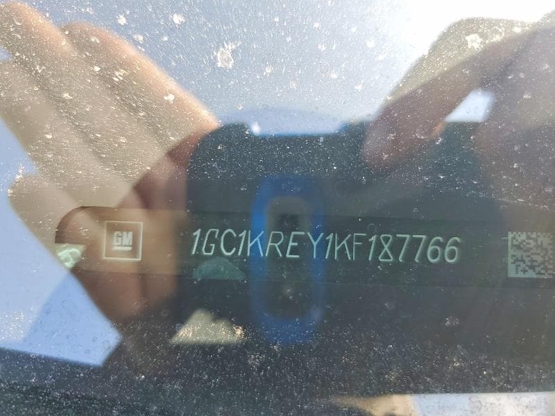 2019 CHEVROLET SILVERADO K2500 HEAVY DUTY 12