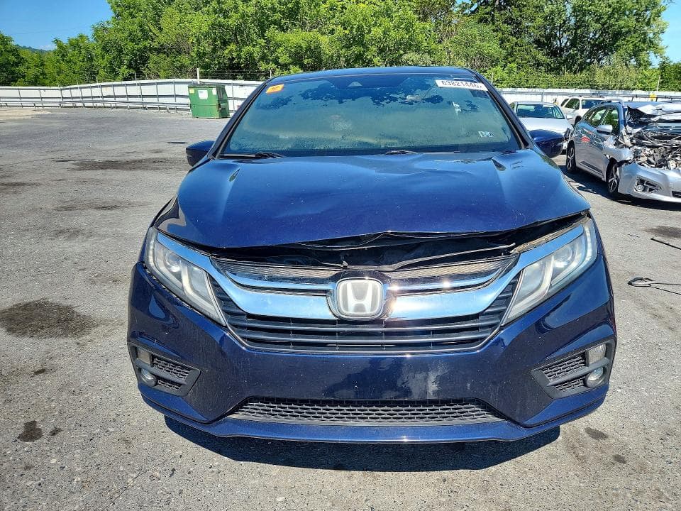 2019 HONDA ODYSSEY EXL 5
