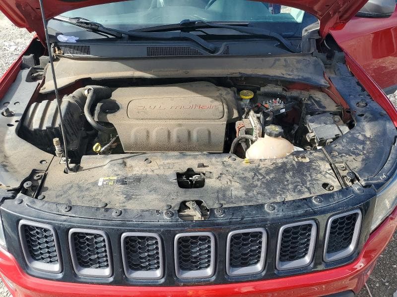2018 JEEP COMPASS TRAILHAWK 11