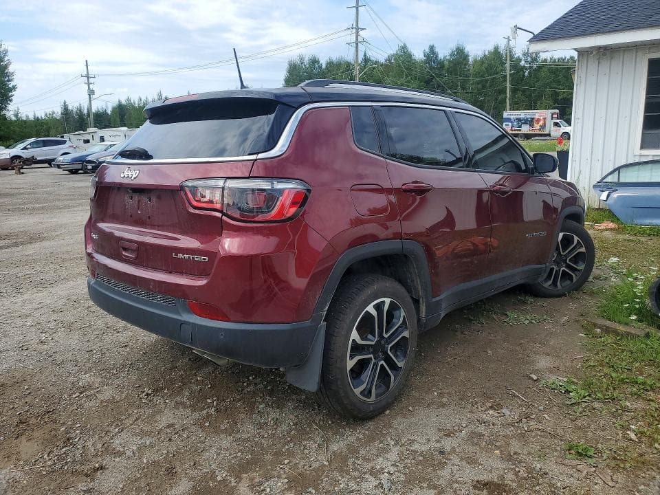 2022 JEEP COMPASS LIMITED 3
