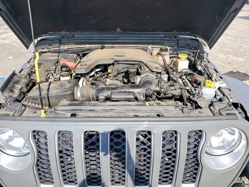 2020 JEEP GLADIATOR OVERLAND 11