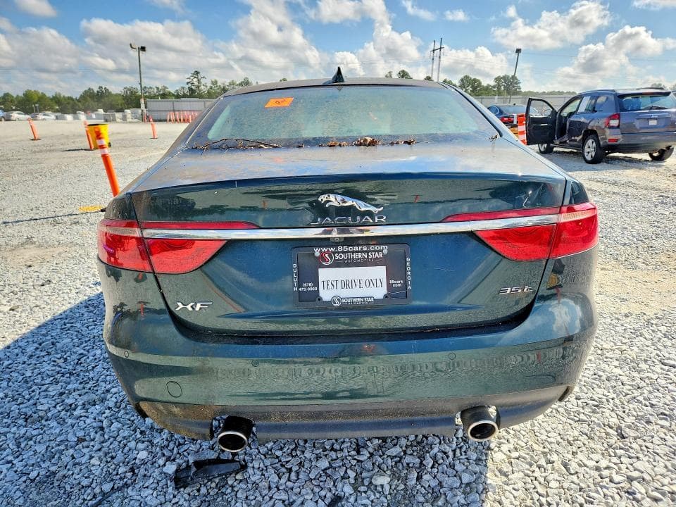 2017 JAGUAR XF PREMIUM 6