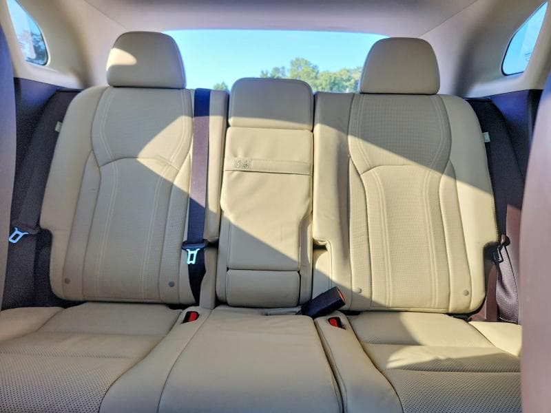 2018 LEXUS RX 350 BASE 10
