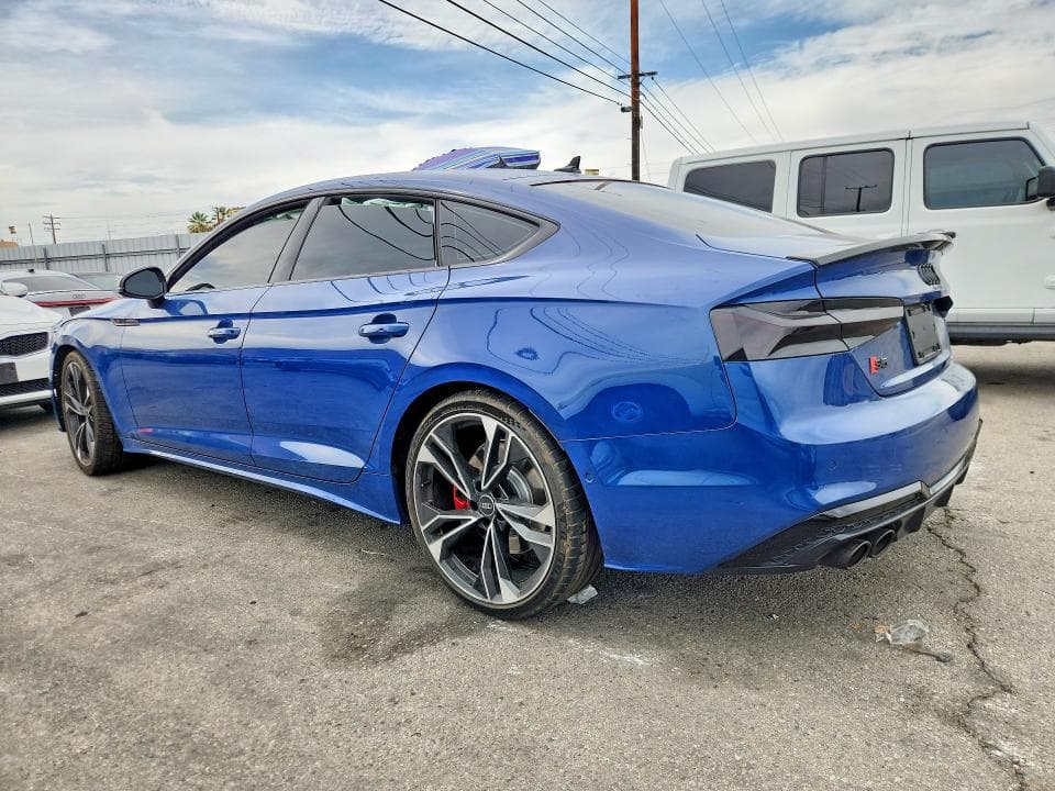 2022 AUDI S5 PRESTIGE 2