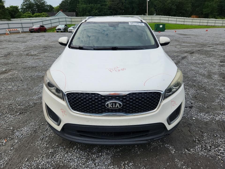 2017 KIA SORENTO LX 5