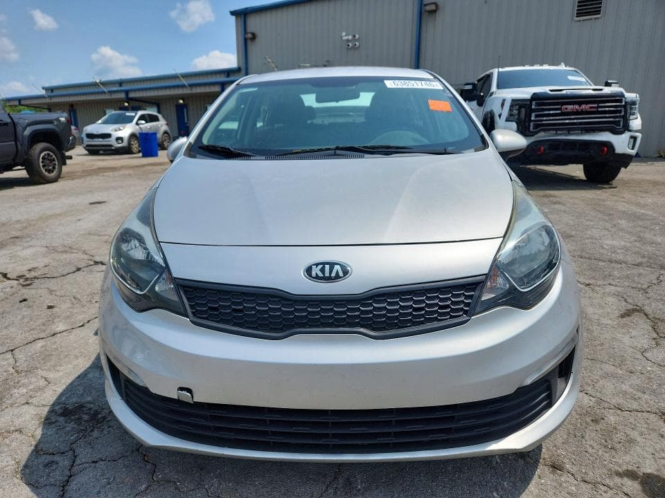 2017 KIA RIO LX 5