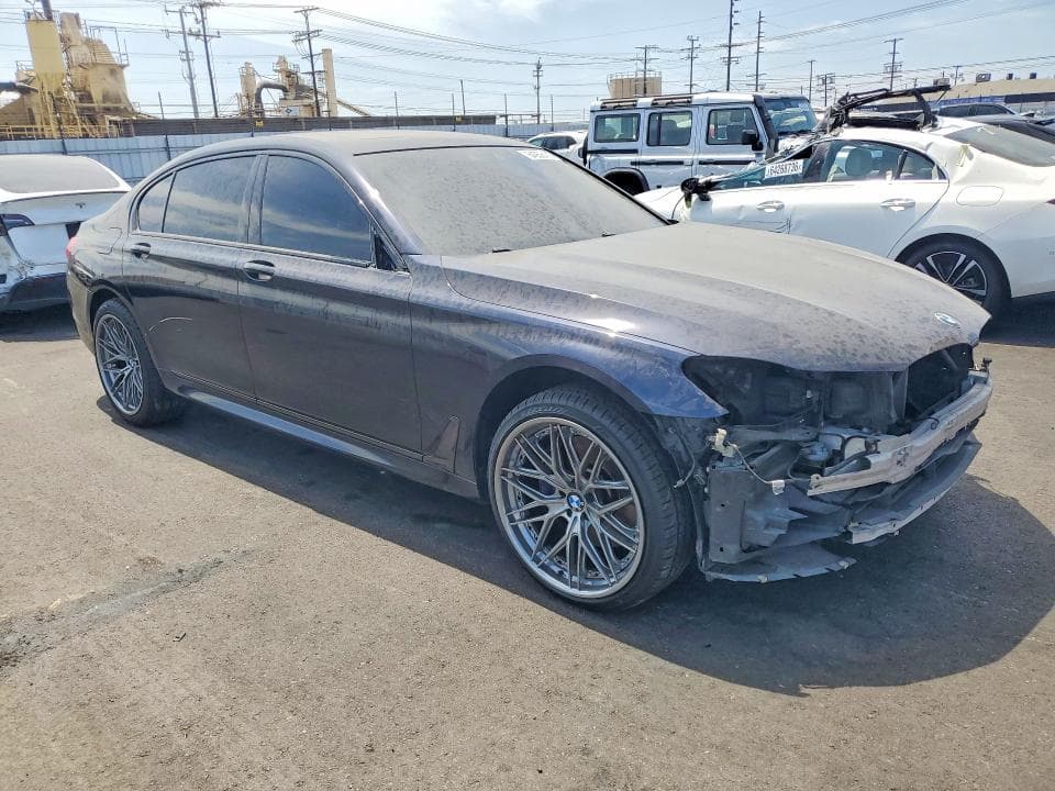 2019 BMW 740 I 4