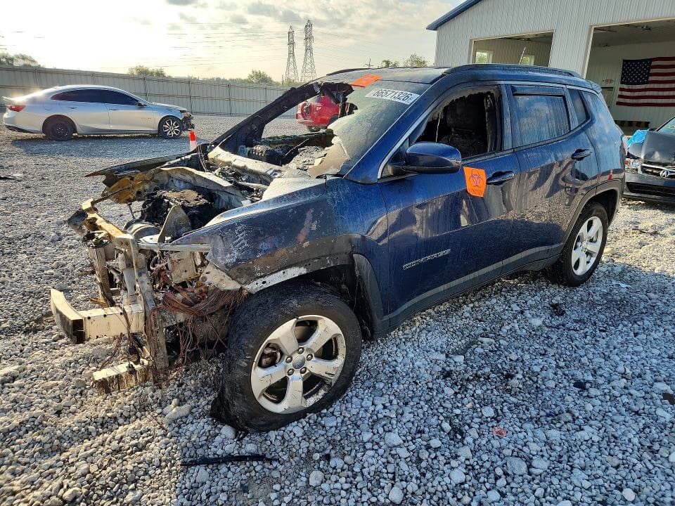 2019 JEEP COMPASS LATITUDE - 1