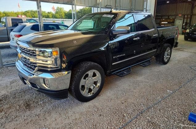 2018 CHEVROLET SILVERADO K1500 LTZ - 1