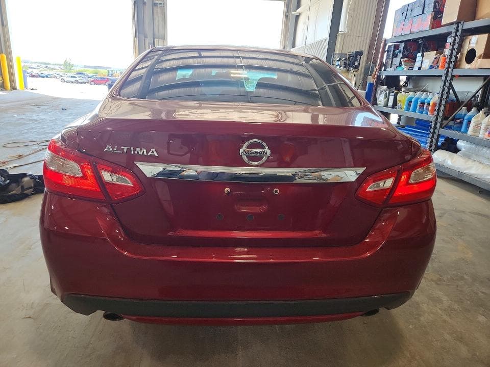 2017 NISSAN ALTIMA 2.5 S 6