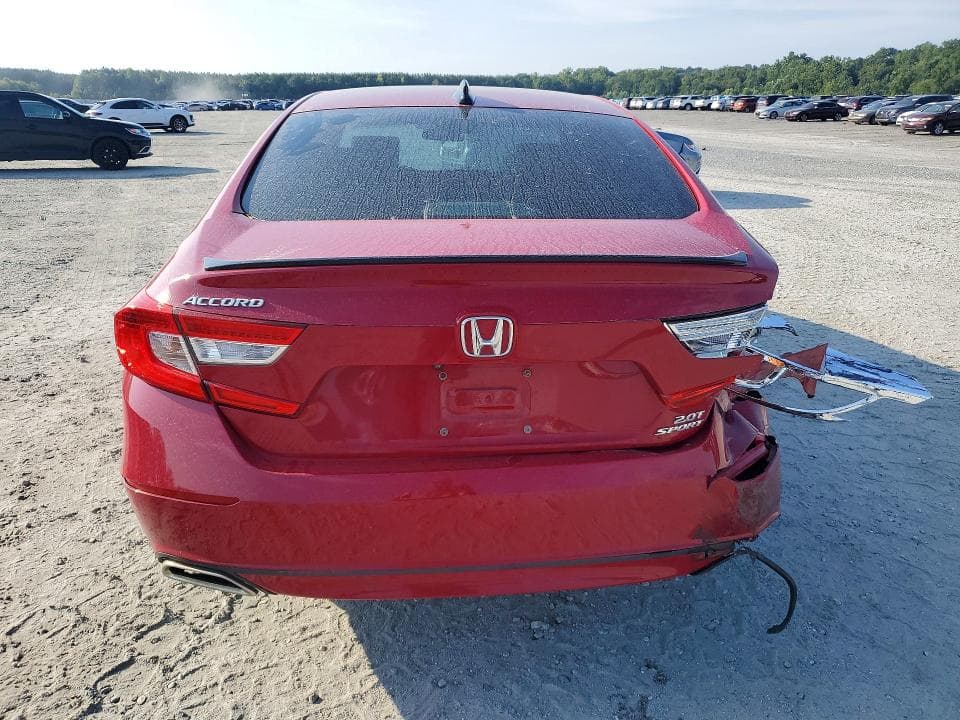 2021 HONDA ACCORD SPORT 6
