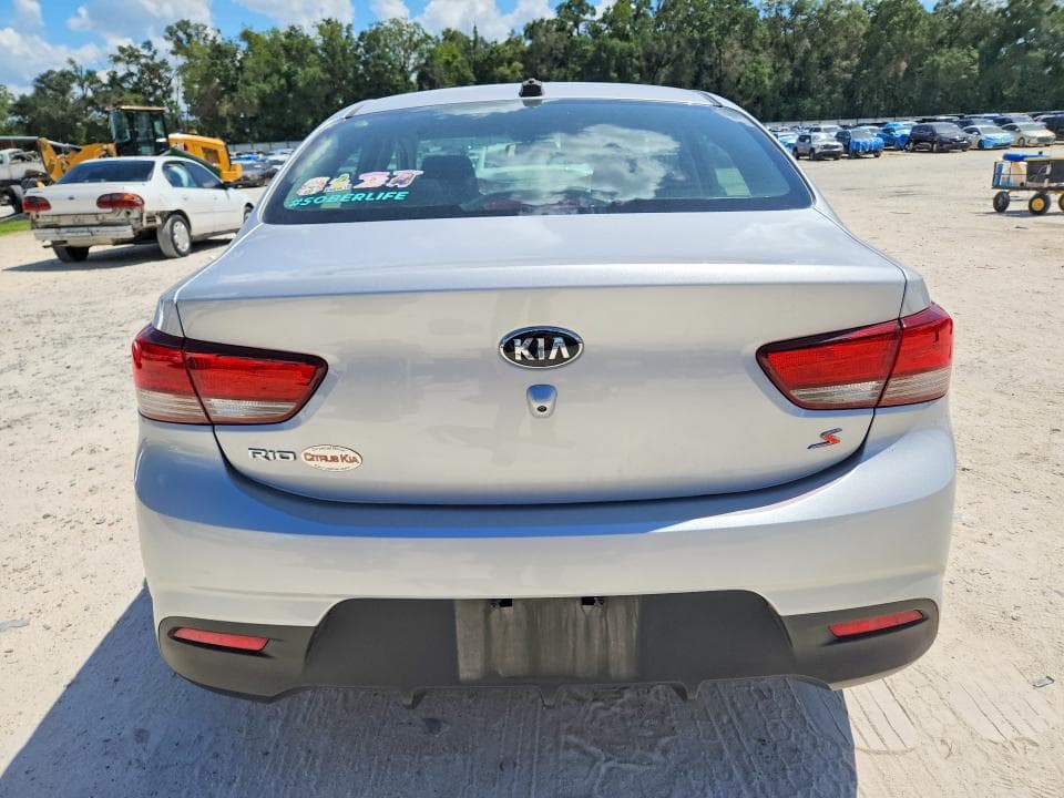 2020 KIA RIO S 6