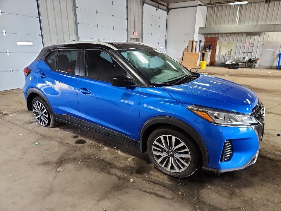 2021 NISSAN KICKS SV 4
