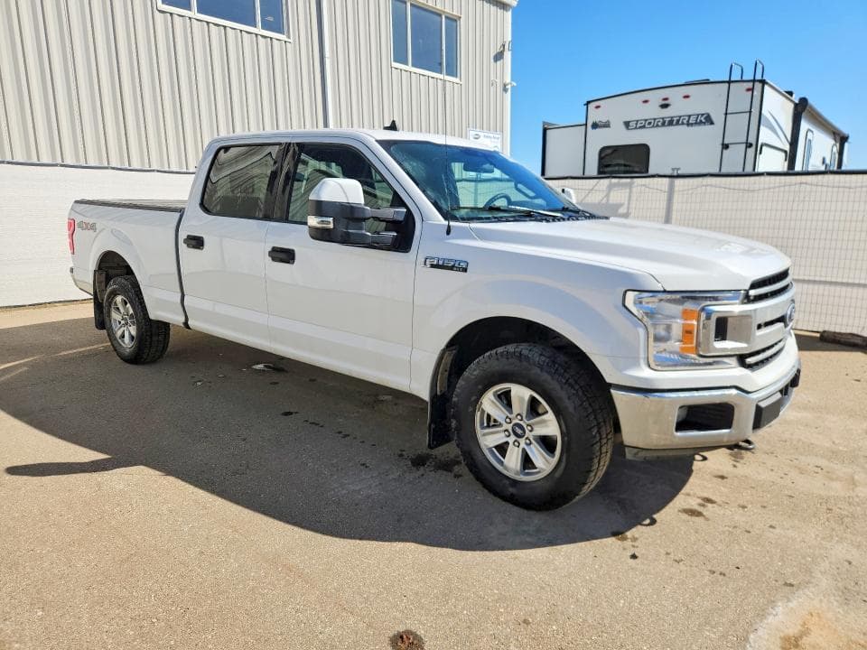2019 FORD F150 SUPERCREW 4