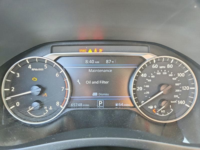 2022 NISSAN ALTIMA SV 9