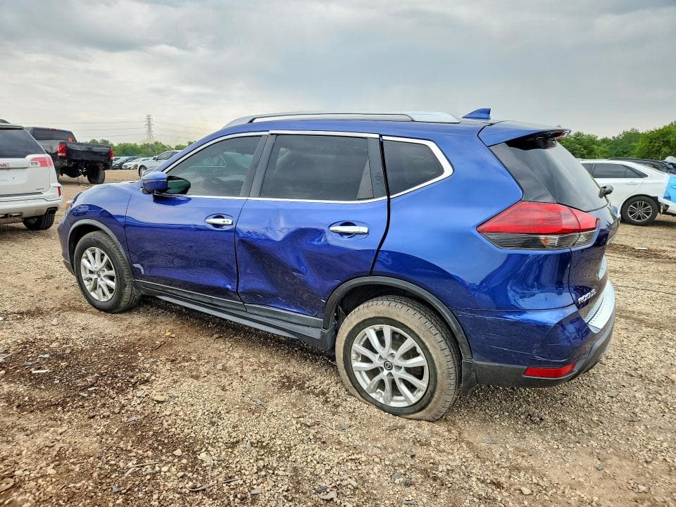 2018 NISSAN ROGUE SV 2