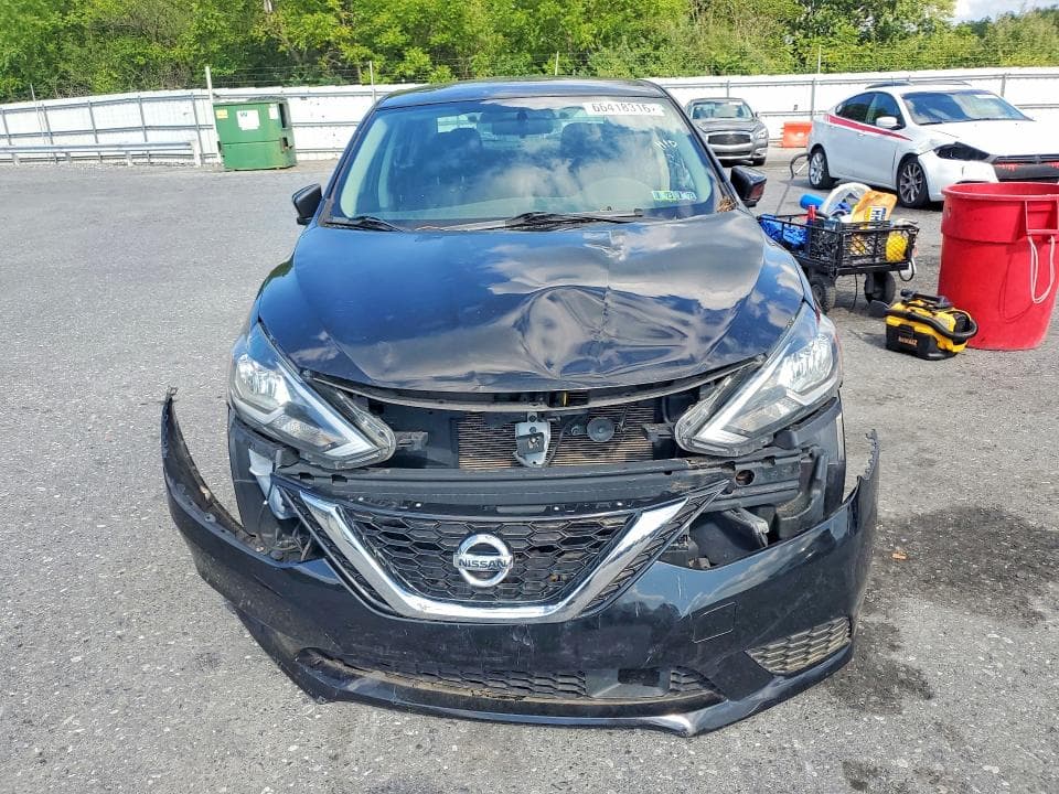 2019 NISSAN SENTRA SV 5