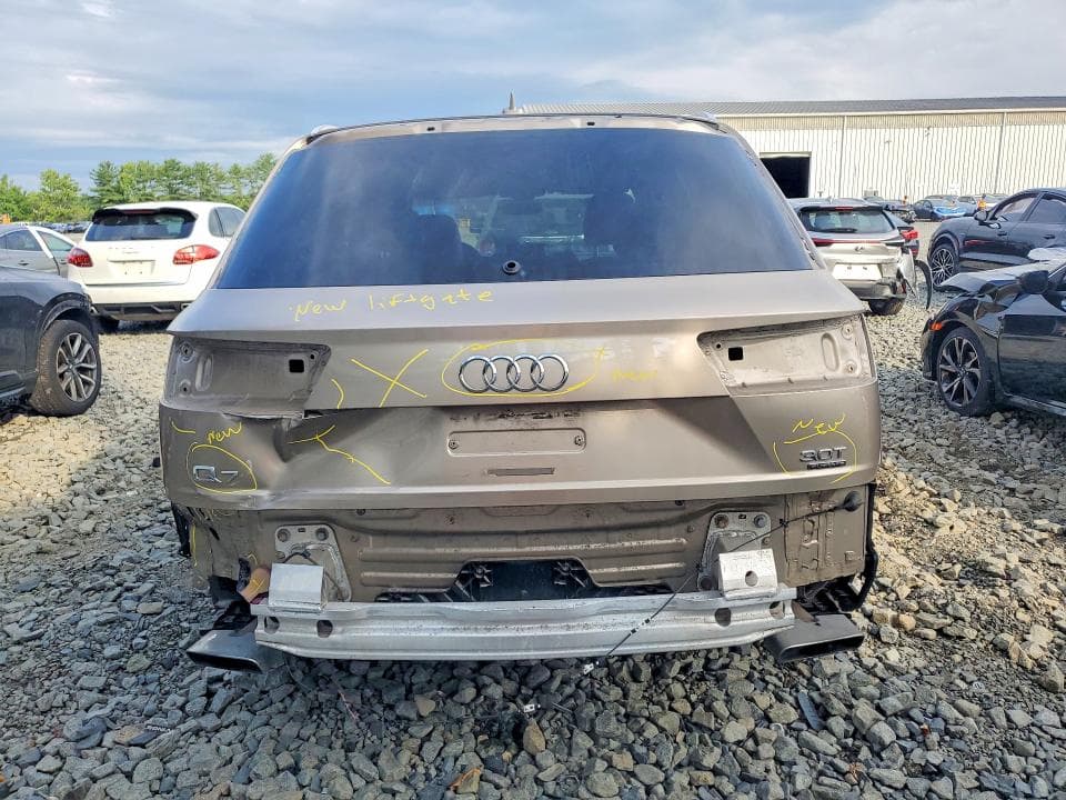 2018 AUDI Q7 PREMIUM PLUS 6