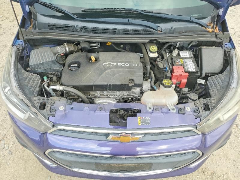 2017 CHEVROLET SPARK 1LT 11