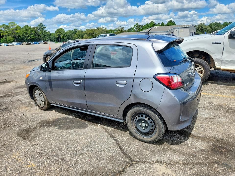 2021 MITSUBISHI MIRAGE ES 2