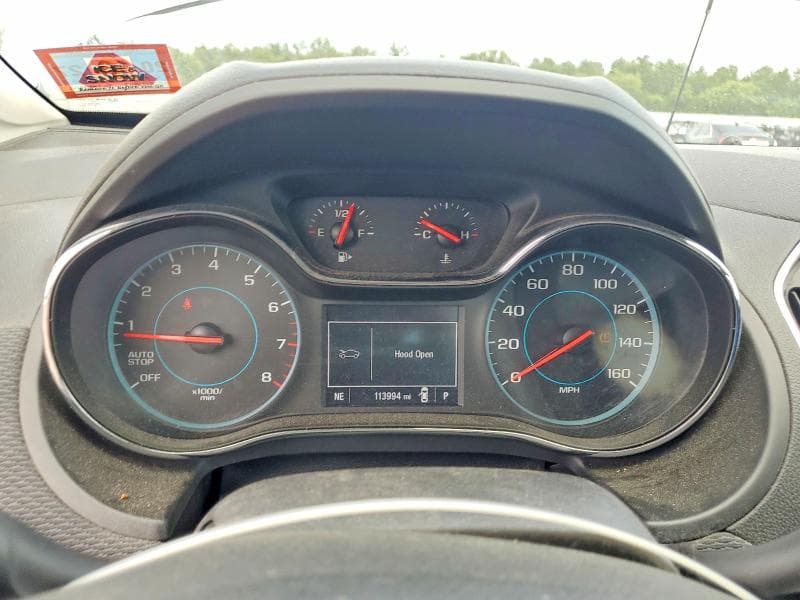 2018 CHEVROLET CRUZE LS 9