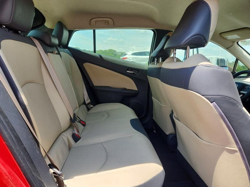 2017 TOYOTA PRIUS FOUR 10