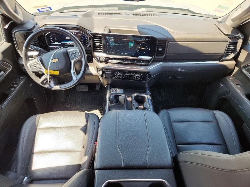 2023 CHEVROLET SILVERADO K1500 LTZ 8
