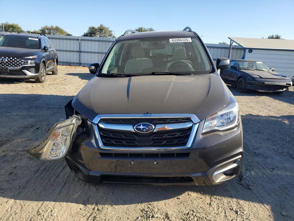 2018 SUBARU FORESTER 2.5I PREMIUM 5