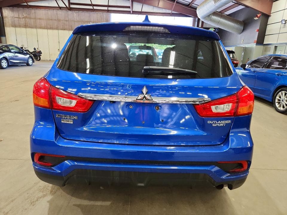 2018 MITSUBISHI OUTLANDER SPORT ES 6