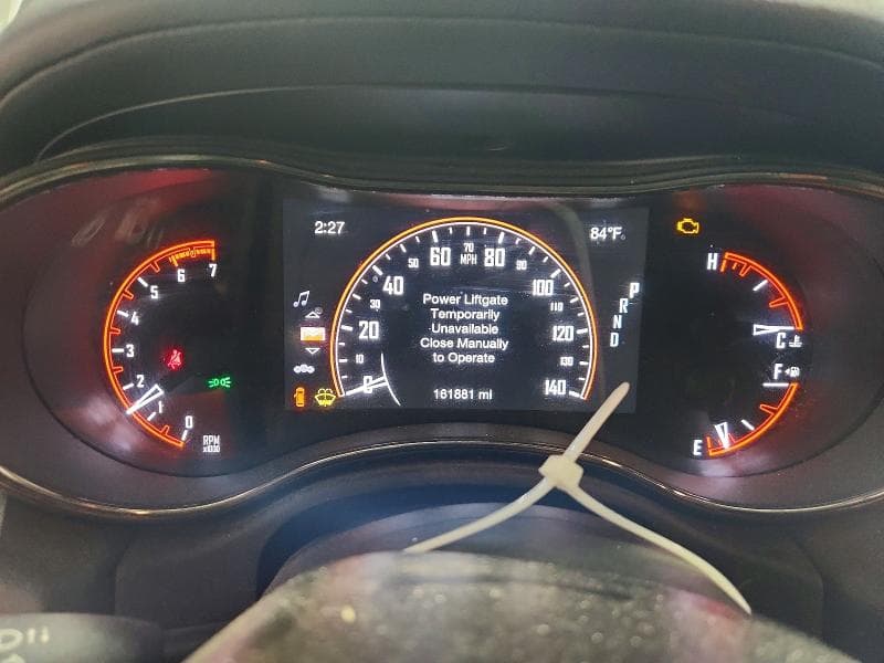 2019 DODGE DURANGO R/T 9