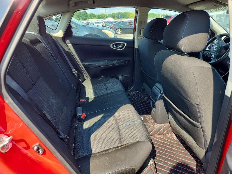 2017 NISSAN SENTRA SR 10