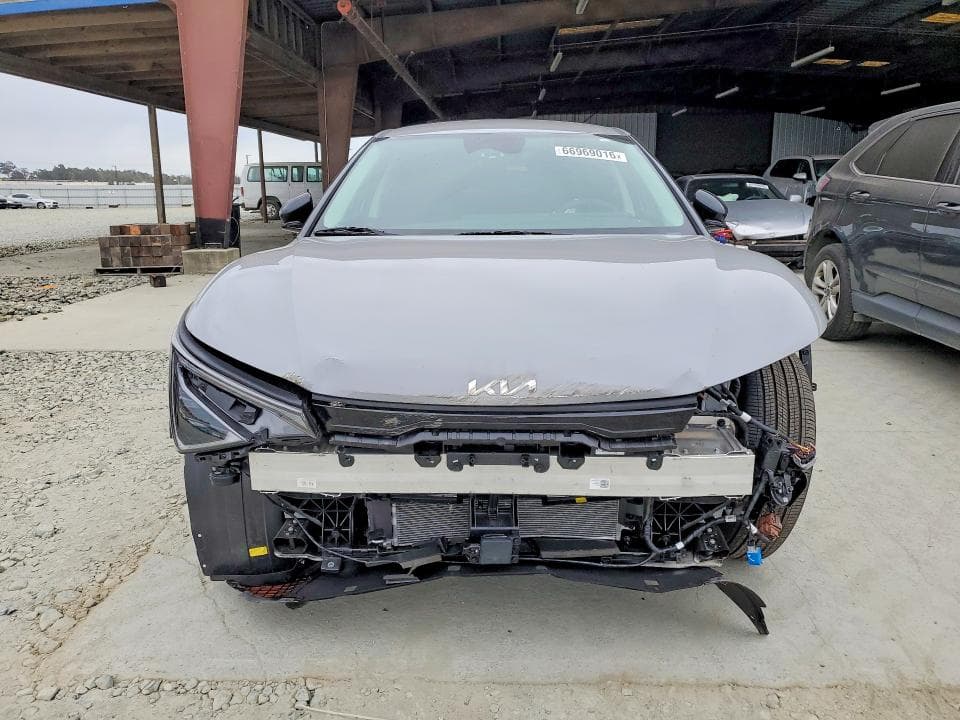 2025 KIA EV6 LIGHT LONG RANGE 5