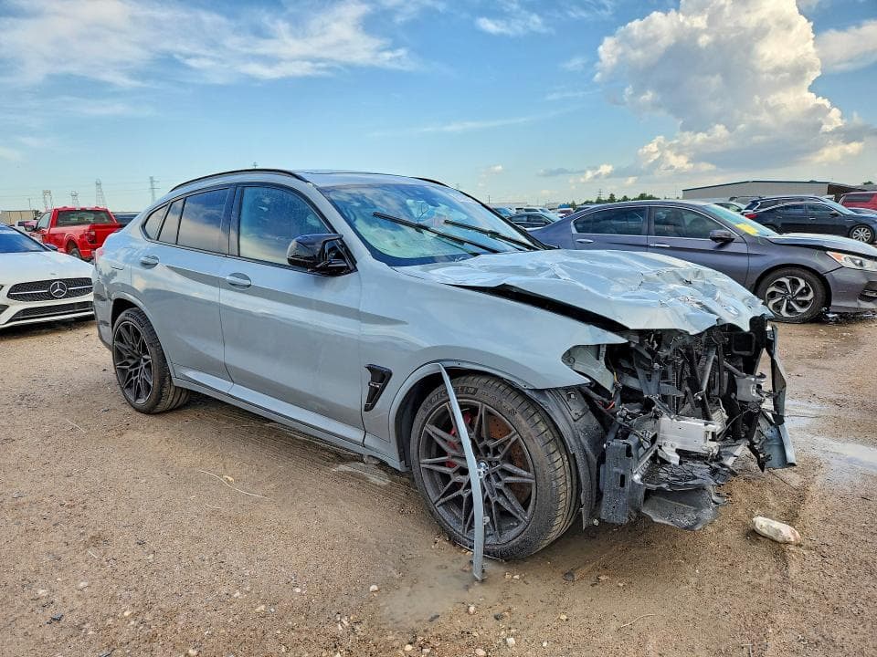 2025 BMW X4 M M 4