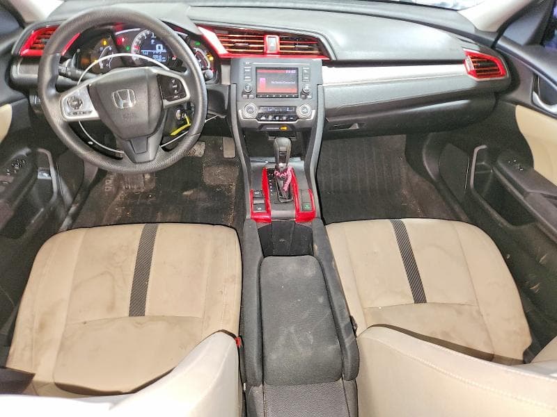 2017 HONDA CIVIC LX 8