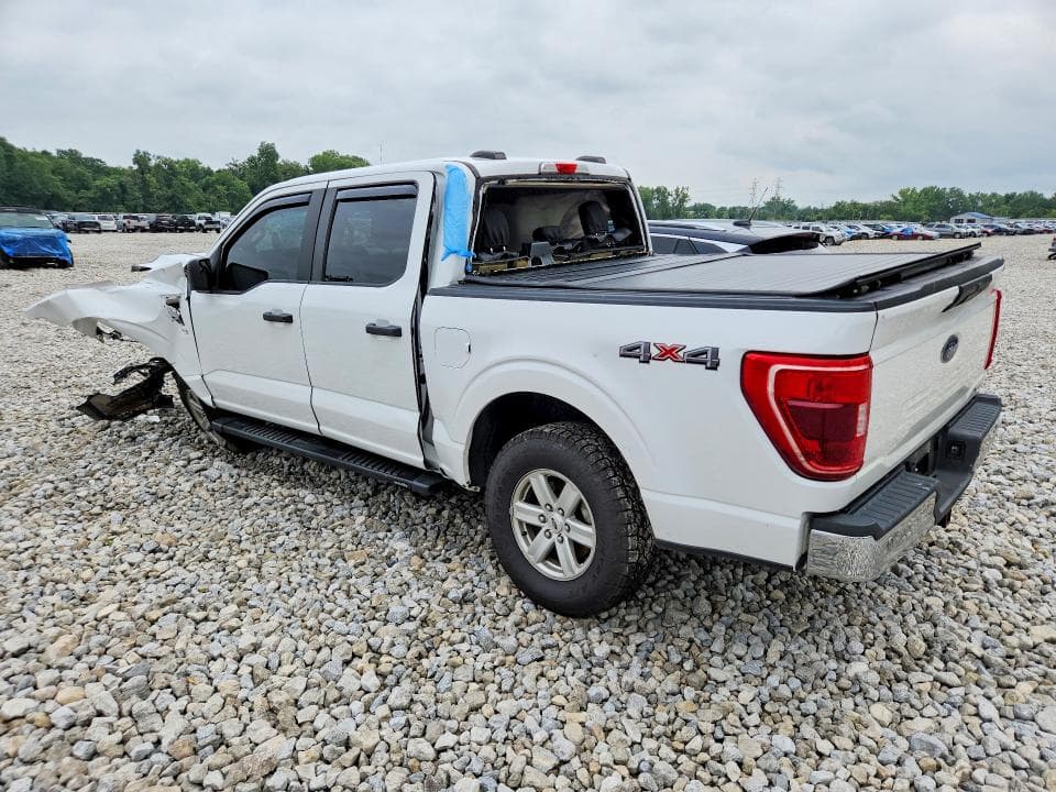 2021 FORD F150 SUPERCREW 2