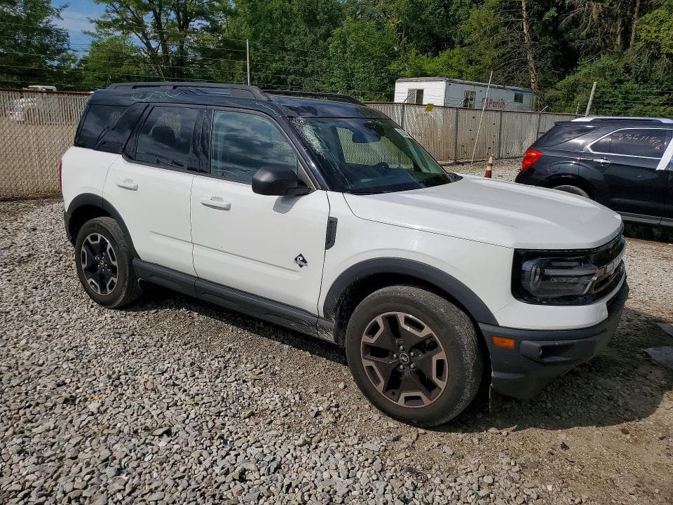 2021 FORD BRONCO SPORT OUTER BANKS 4