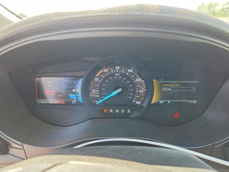 2018 FORD FUSION SE 9
