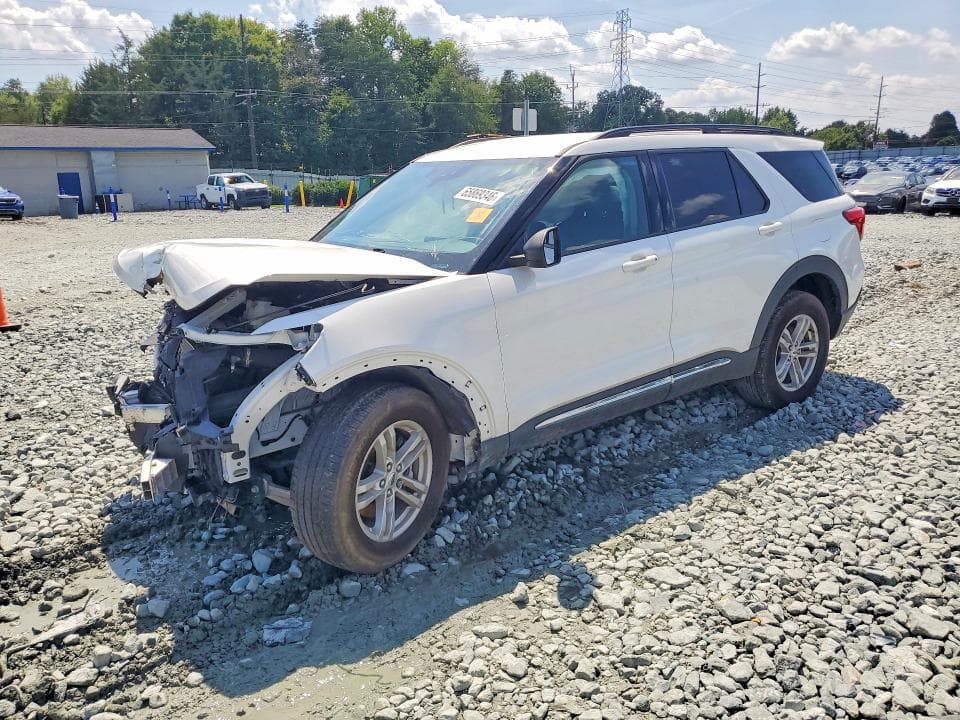 2022 FORD EXPLORER XLT - 1