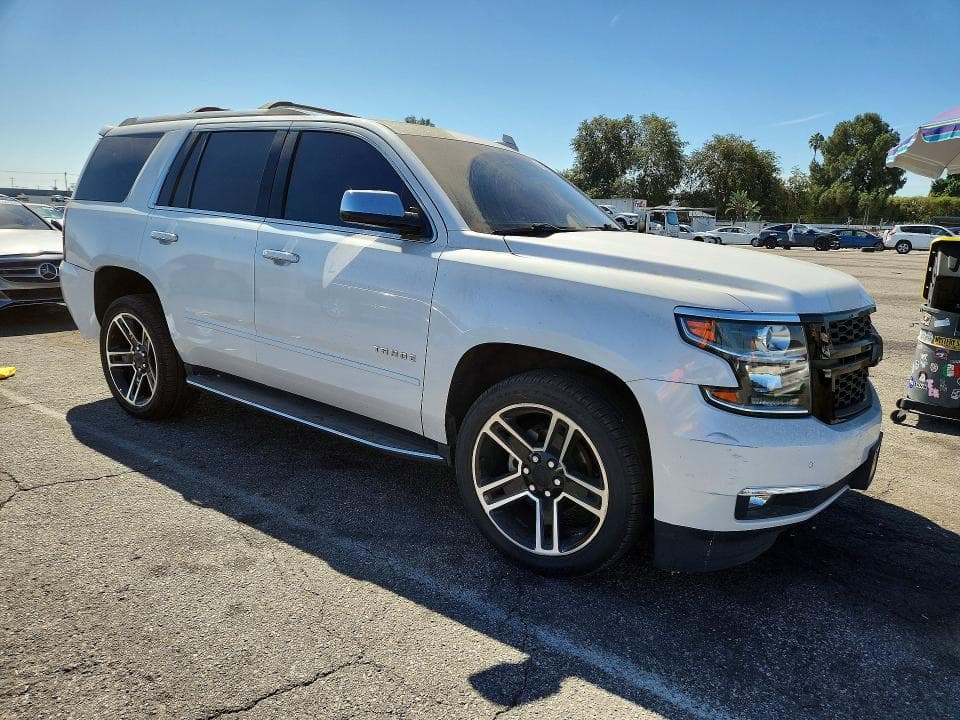 2017 CHEVROLET TAHOE C1500 PREMIER 4