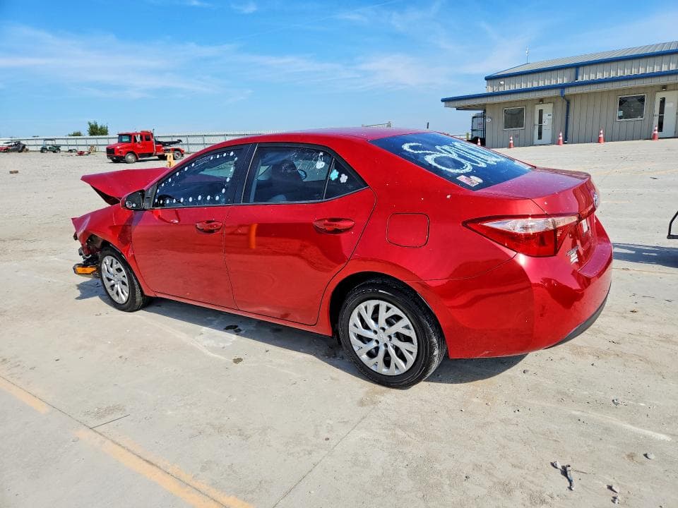2017 TOYOTA COROLLA LE 2