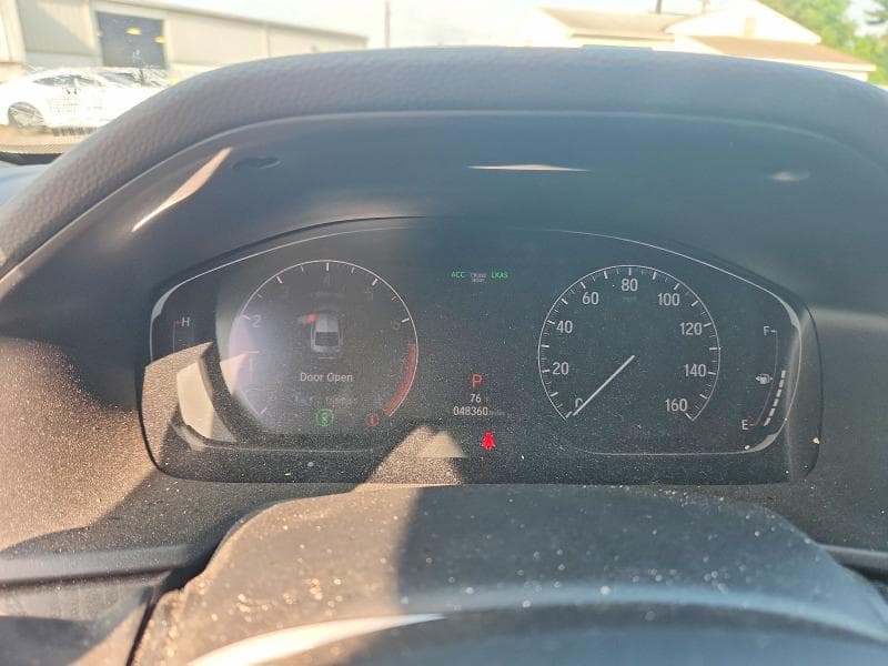 2019 HONDA ACCORD EX 9