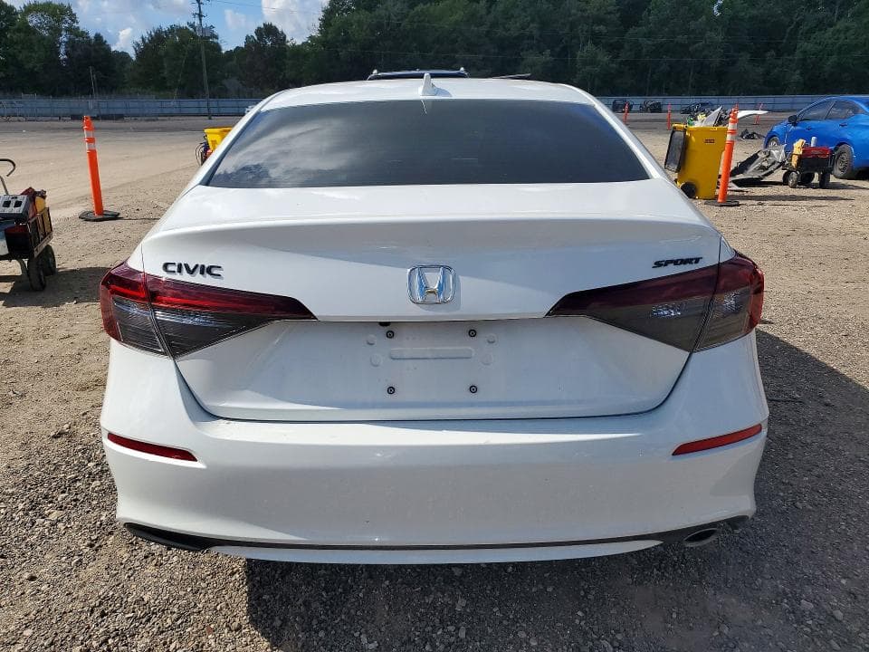 2026 HONDA CIVIC SPORT 6