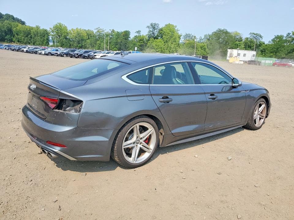 2018 AUDI S5 PRESTIGE 3