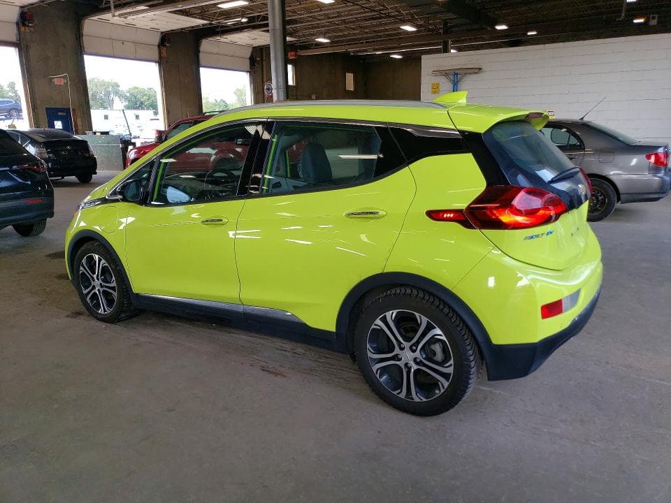 2019 CHEVROLET BOLT EV PREMIER 2