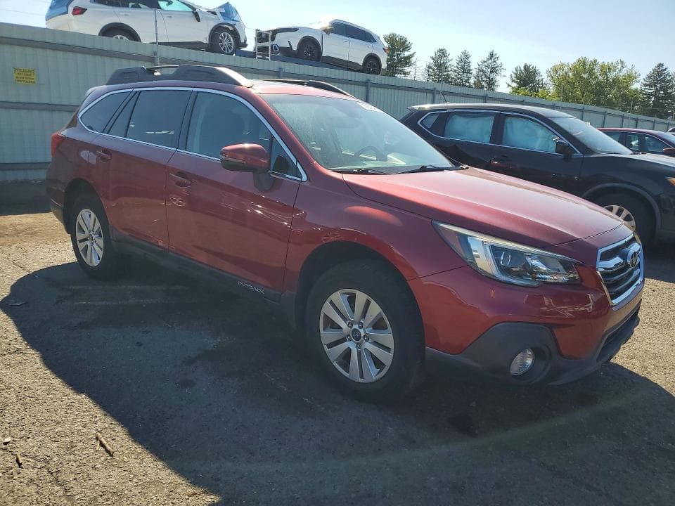 2019 SUBARU OUTBACK 2.5I PREMIUM 4