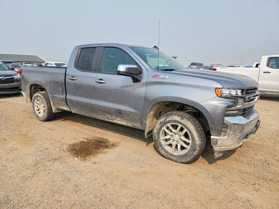 2021 CHEVROLET SILVERADO K1500 LT 4