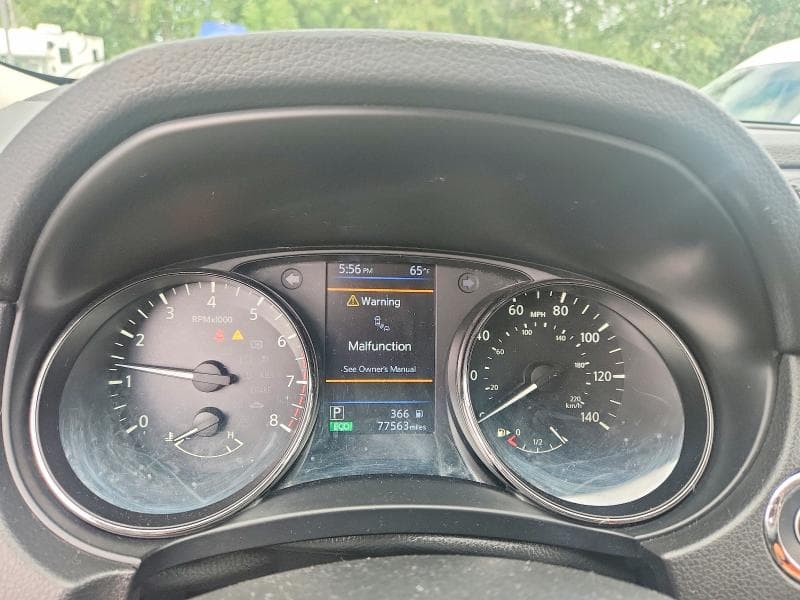 2020 NISSAN ROGUE SV 9
