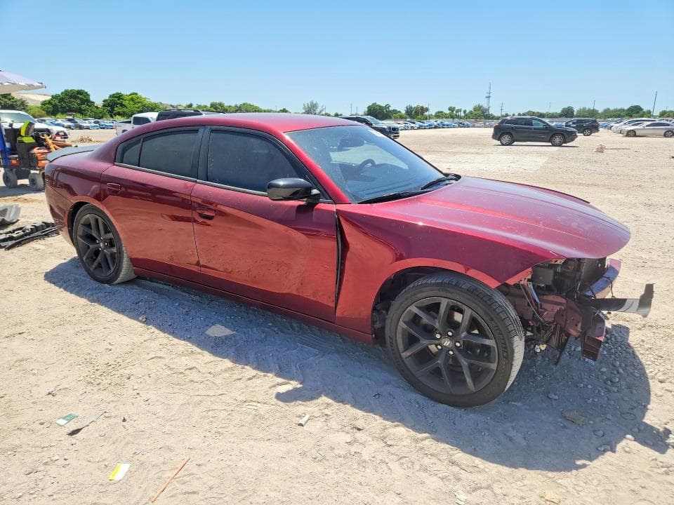 2020 DODGE CHARGER SXT 4