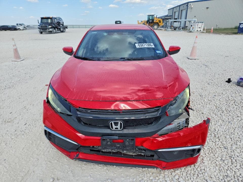 2020 HONDA CIVIC LX 5